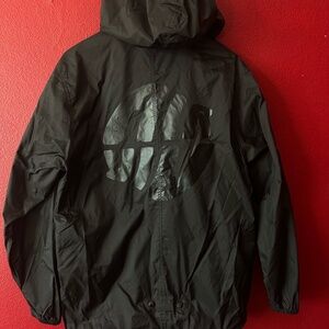Comme des Garcons Black x Nike Air Hooded Coach Jacket
